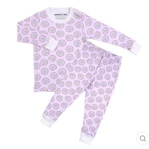 Sammy + Nat Sweet Dragonfruit Pajama Size 4T (fits like 2T)